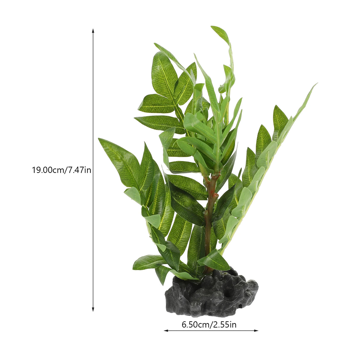 Artificial Reptile Plants Plastic Resin Plants Amphibians Lizard