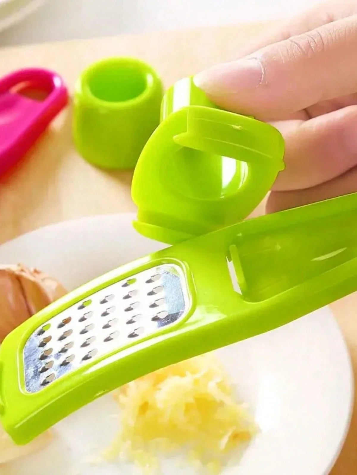 1/2pc Mini Garlic Grinder Creative Garlic Press Garlic