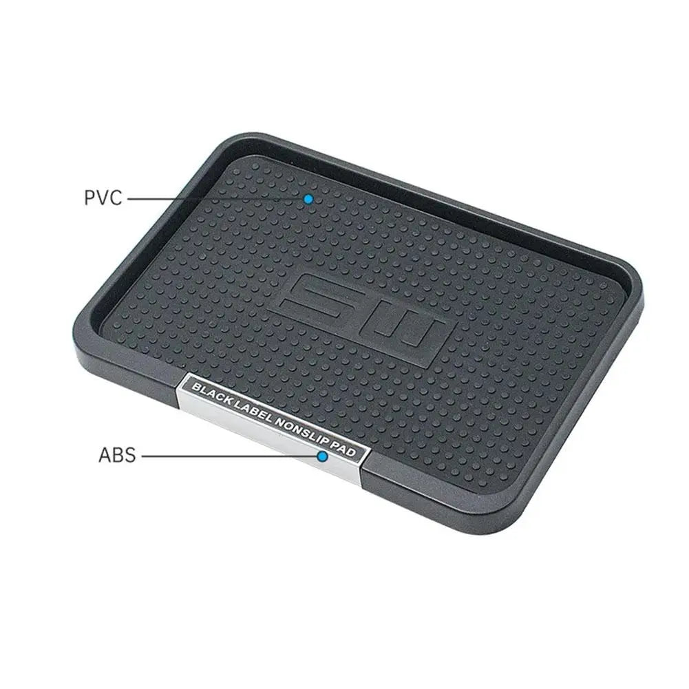 Car Dashboard Silicone Mat Phone Holder Anti Slip