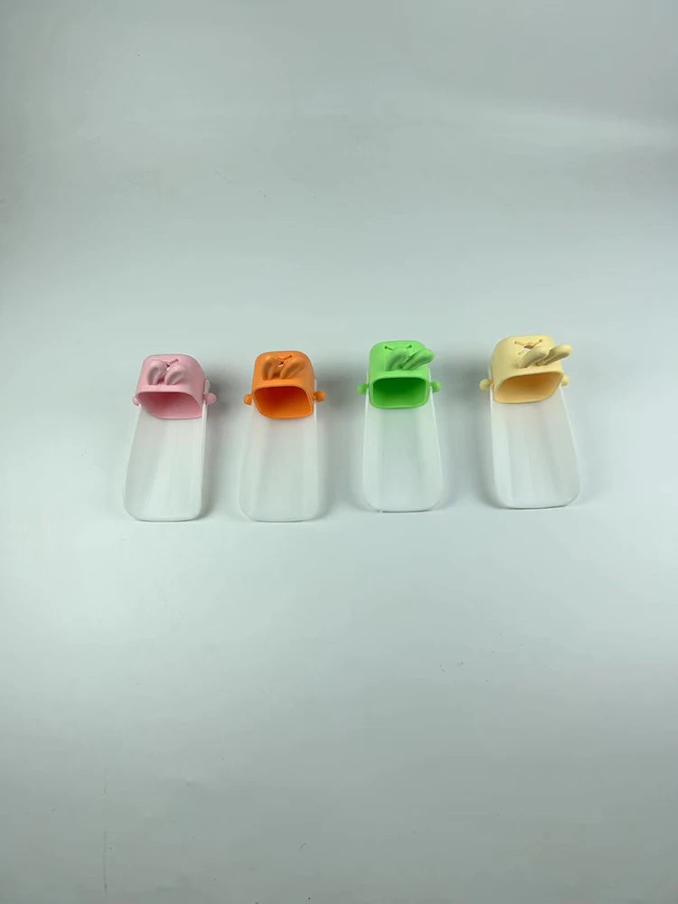 Children Cartoon Faucet Extender Bath Toys Kids Hand