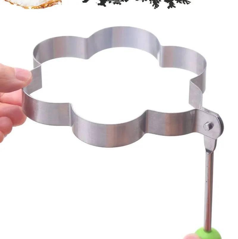 Stainless Steel Fried Egg Shaper Mould Maker Breakfast