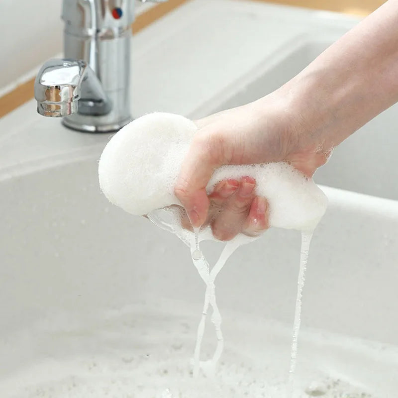 Long Handle Brush Eraser Magic Sponge Diy Cleaning