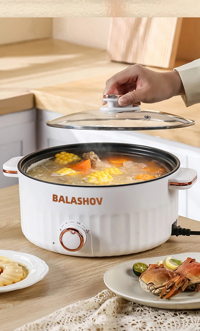 5l/3l Electric Rice Cooker Double Layer Pan Non-Stick