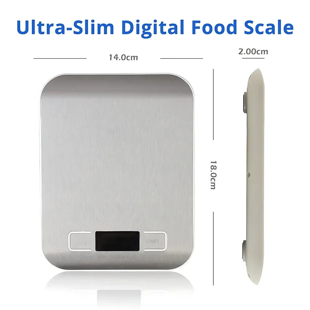 Digital Scale Multi-Function Weighing Scale Lcd Display Usb