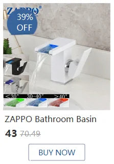 Zappo Grey 3-In-1 Faucet & Cold Mixer Tap
