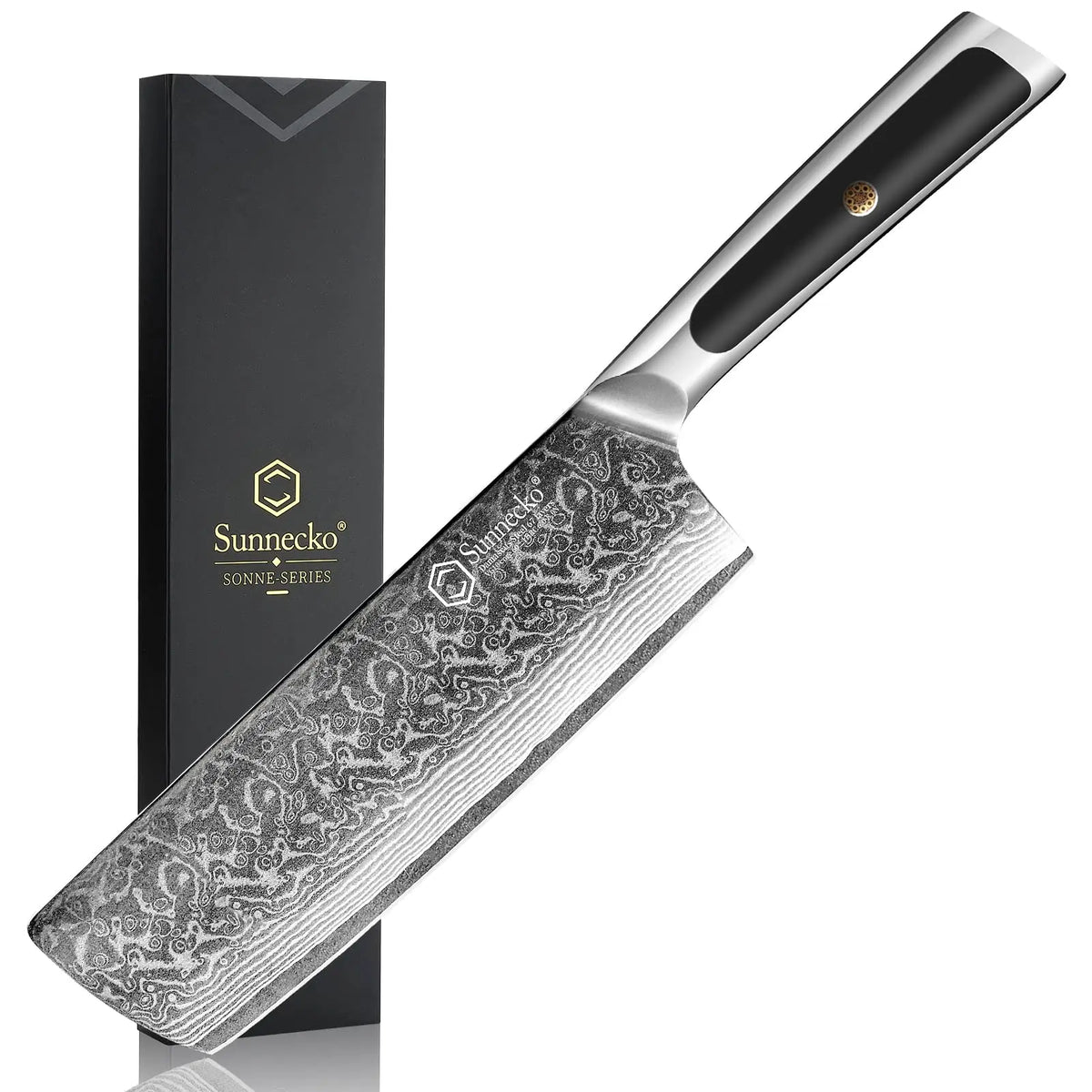 Sunnecko Damascus Steel Knives High Carbon Vg10 Core
