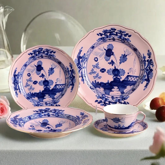20 25cm 10 Inch 2pcs Bone China Tableware