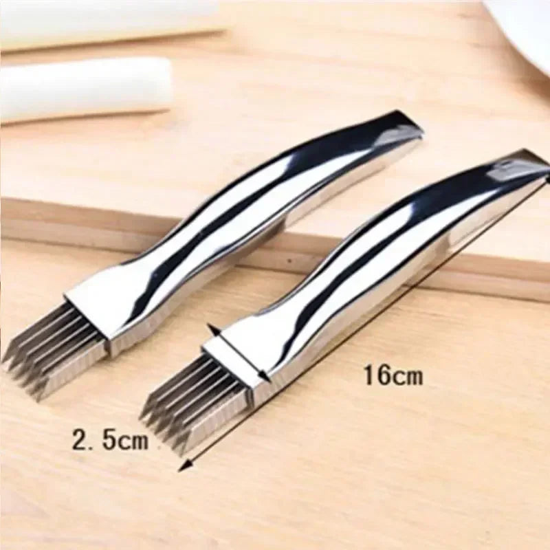 Scallion Cutter Shred Knife Stainless Steel Graters Cutter