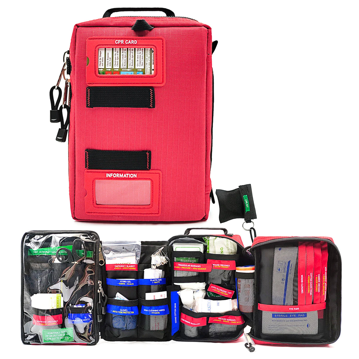Large First Aid Kit Outdoor Emergency Survival Kit