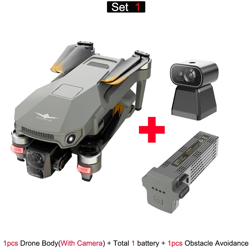 Kf100 Max Drone Body Touch Screen Remote Control