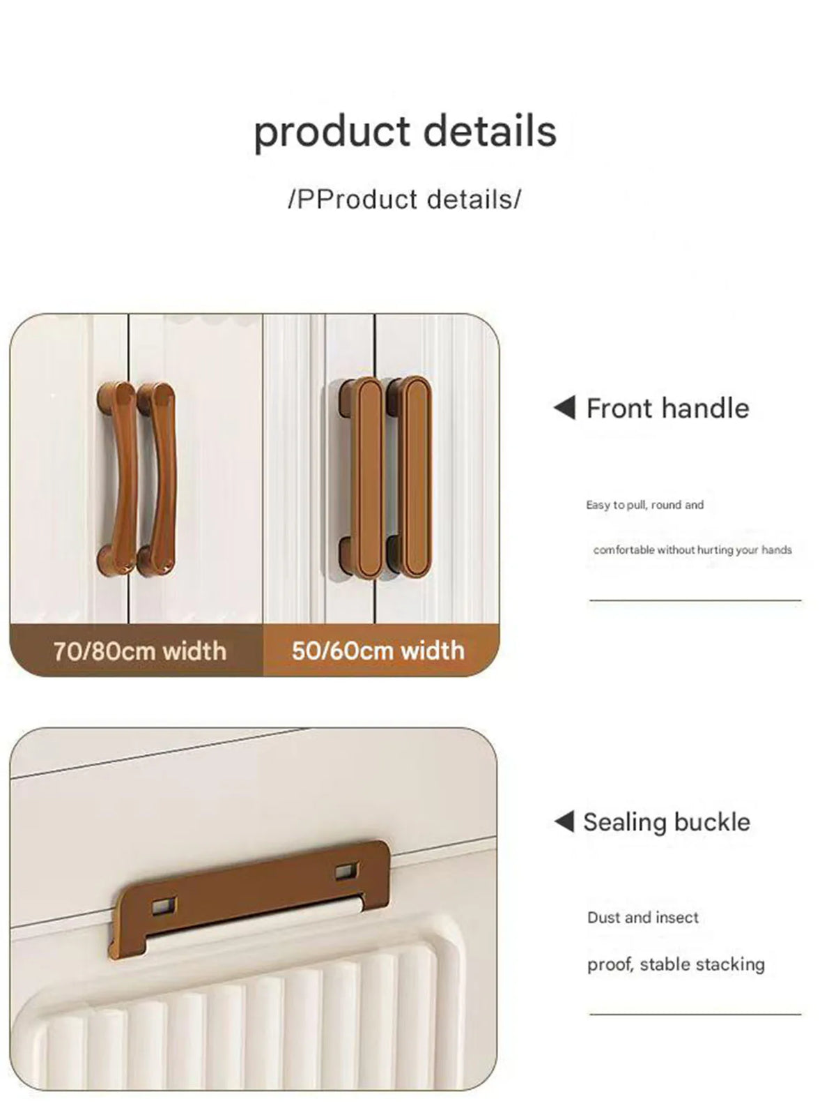 Storage Box Foldableing Cabinet Storage Cabinet Clothes Toys