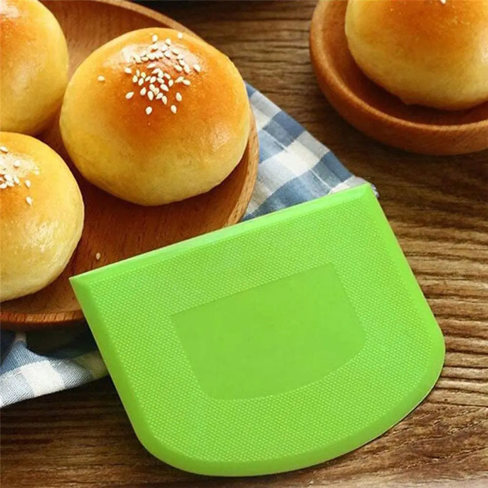 Dough Knife Cake Cream Spatula Cooking Baking Pastry