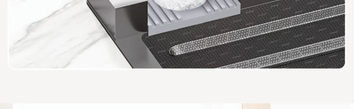 Integrated Waterfall Sink Honeycomb Technology Large Digitial