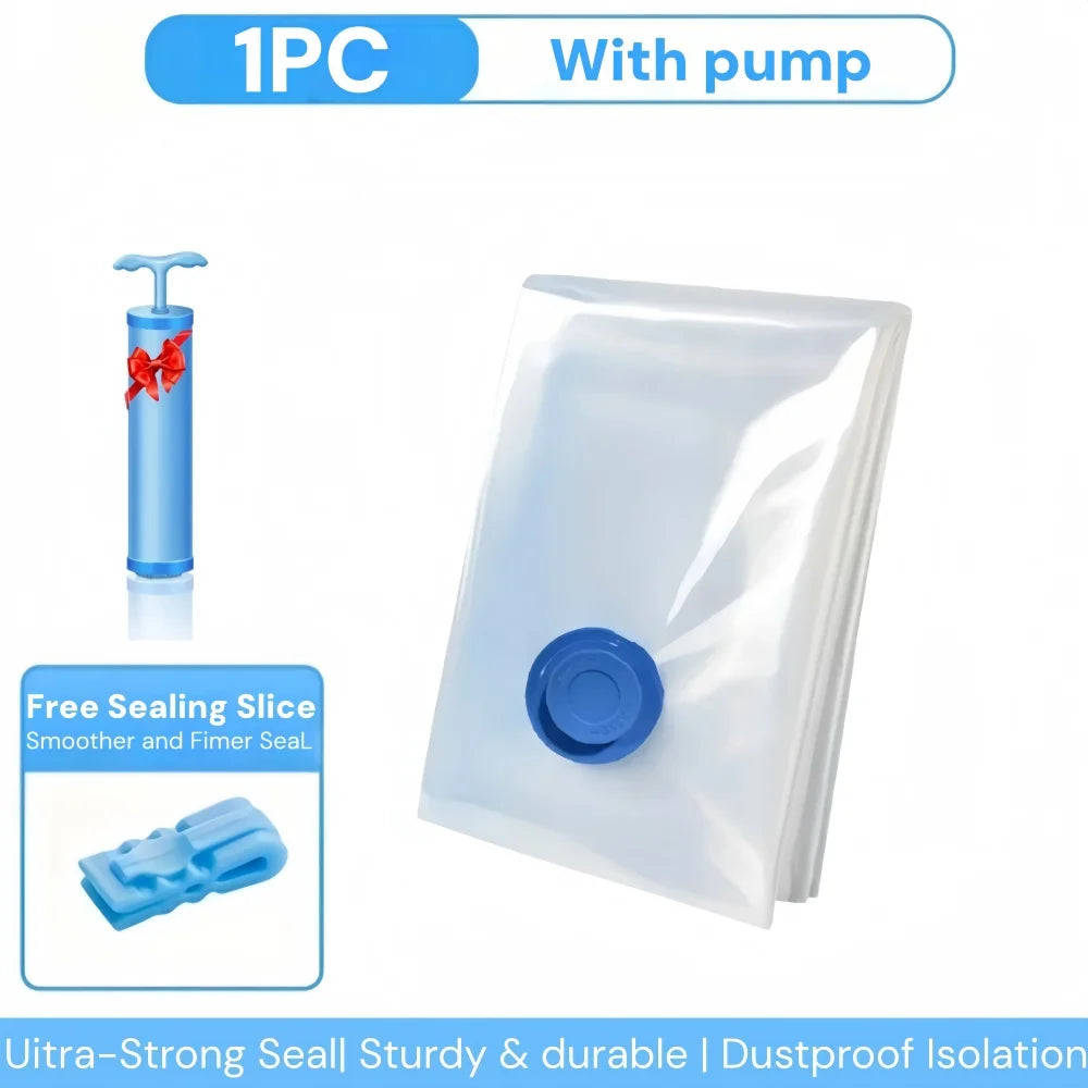 Travel Vacuum Compression Bags Thickened Vacuum Storage Bag