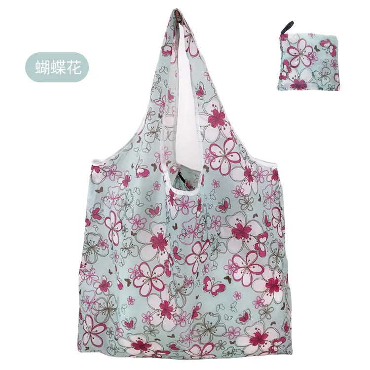 Large Shopping Bag Reusable Eco Bag Grocery Package
