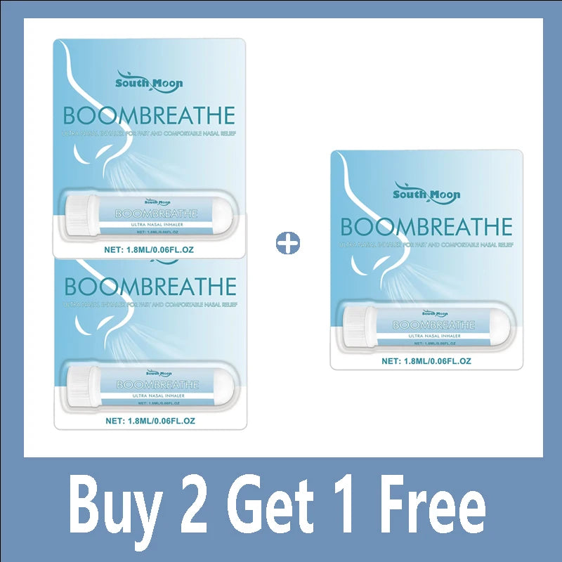 Herbal Soothing Inhaler Cleaning Nasal Improve Discomfort Gentle