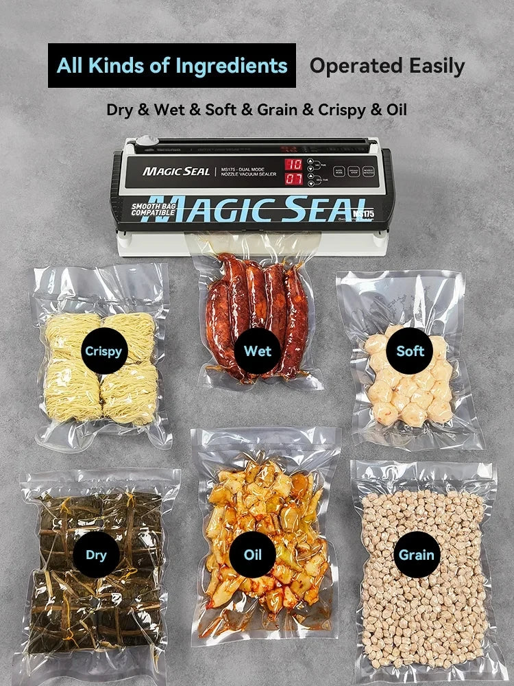 Magic Seal Ms175 Vacuum Sealer Machine Sous Vide