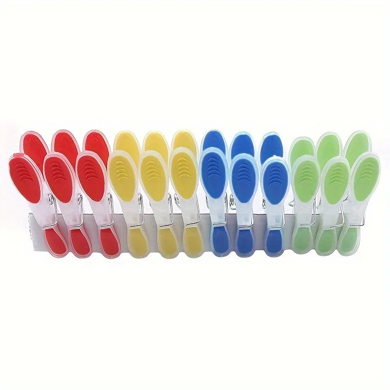 12pcs / Pack Soft Laundry Folder Small Drying