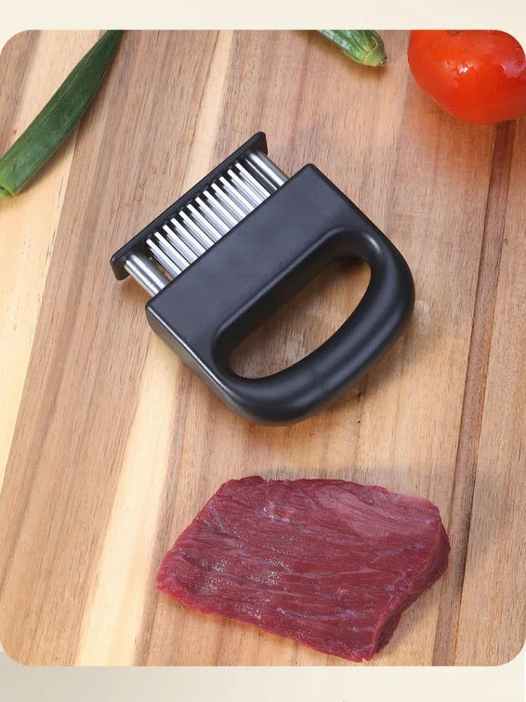 Meat Tenderizer 48 Stainless Steel Blades Ultra Sharp