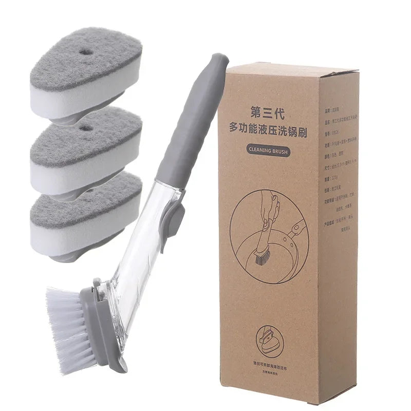 Cleaning Brush In Long Handle Cleaing Brush Removable