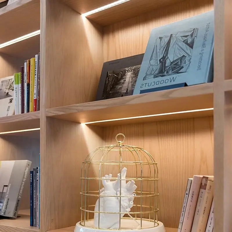 45degree Glowing Recessed Led Cabinet Light Aluminum Profile