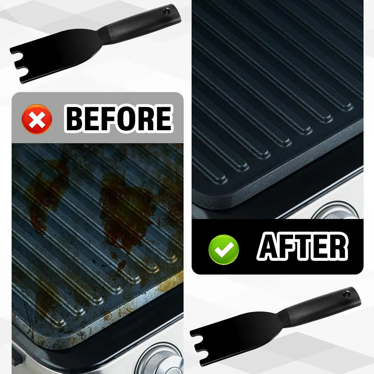 Grill Scraper Spatula George Foreman Other Indoor Grills