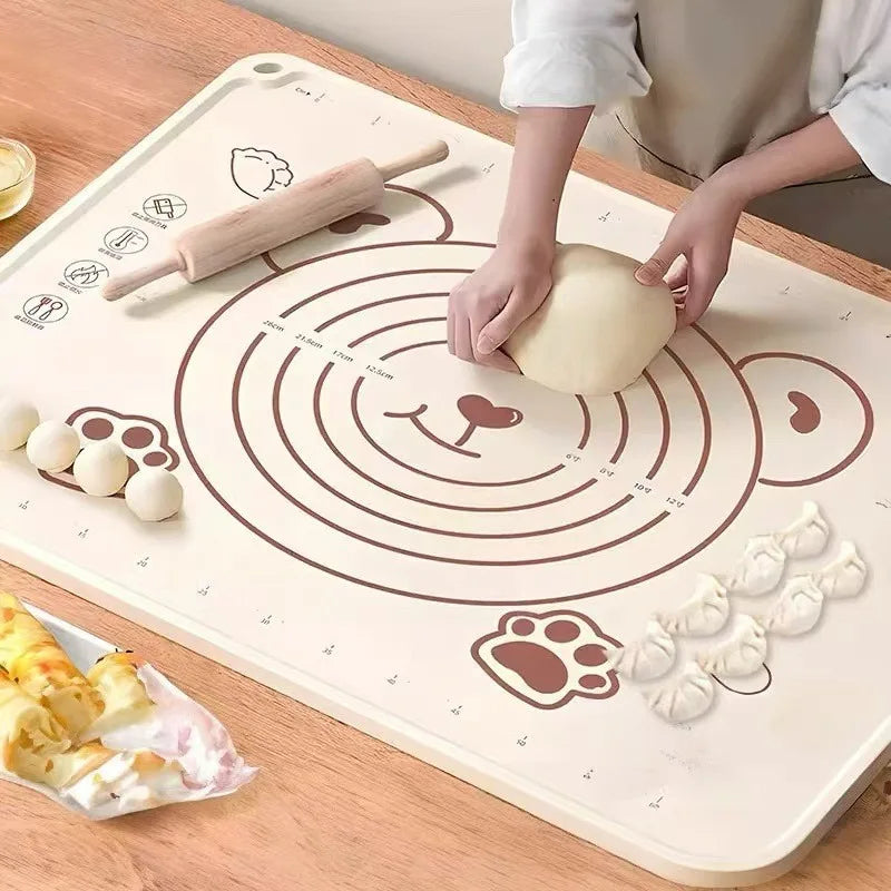 70 50cm Silicone Pad Baking Mat Sheet Kneading
