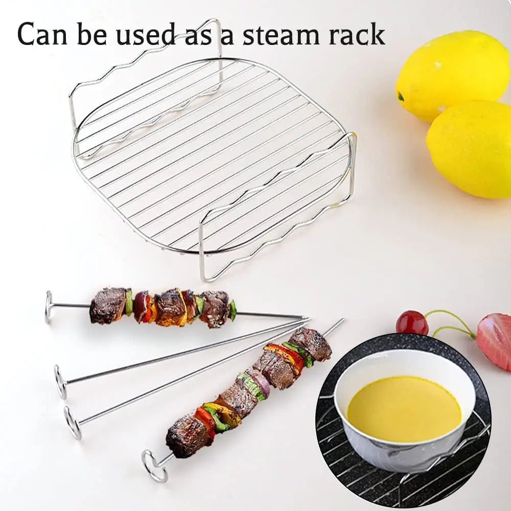 Air Fryer Baking Rack Cosori 4l Oven Grill