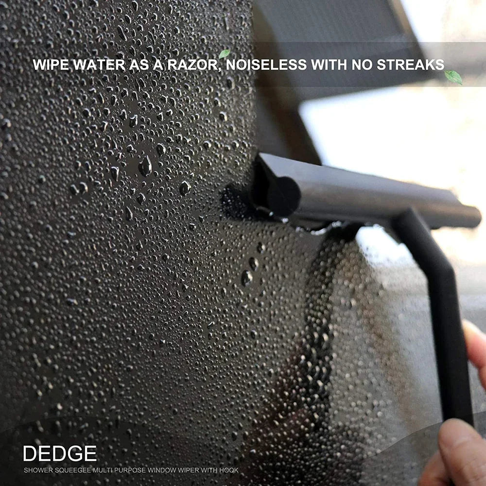 Shower Squeegee Glass Door Shower Wall Scraper Cleaner