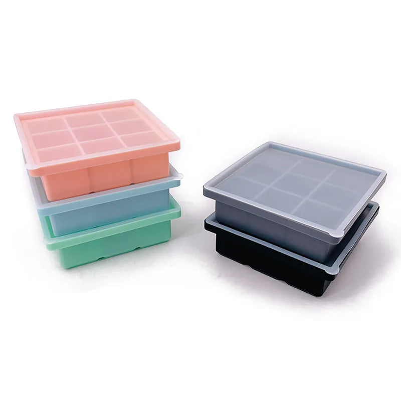 Baby Food Container Infant Fruit Breast Milk Storage