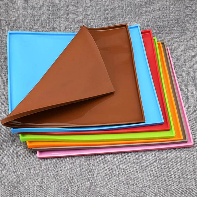Silicone Baking Mats Cake Rolls Pastry Mat Non-Stick