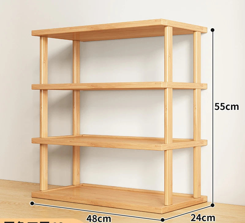 Multi-Layer Desktop Storage Rack Office Cup Holder Desk