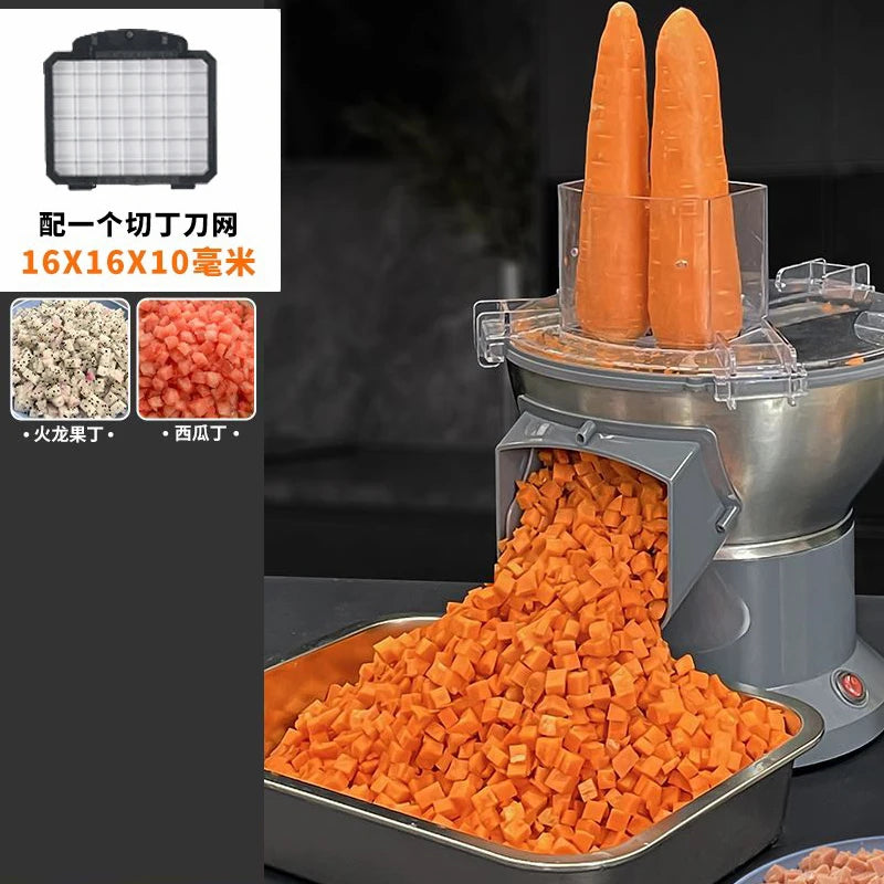 Electric Potatoes French Fries Chips Cutter Slicer Carrot