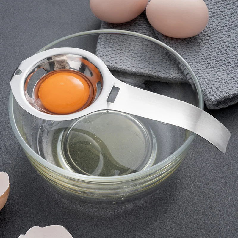 Egg Separator Egg Yolk White Filter 304 Stainless