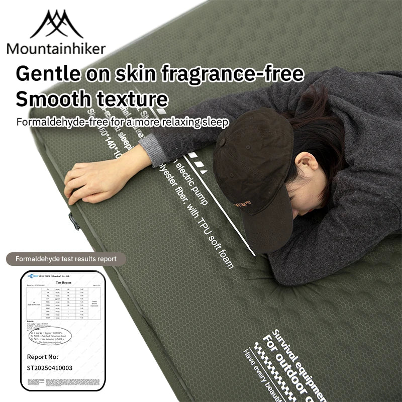 Mountainhiker Outdoor Inflatable Cheese Mattress Furnitures