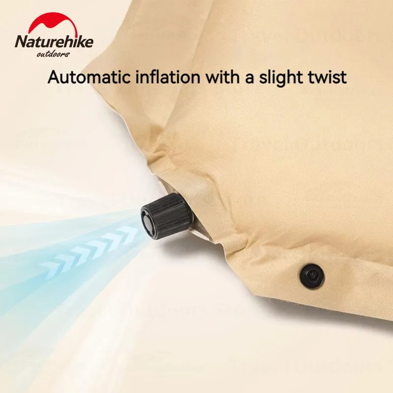 Naturehike Inflating Camping Mat Inflatable Sleeping Pad Air