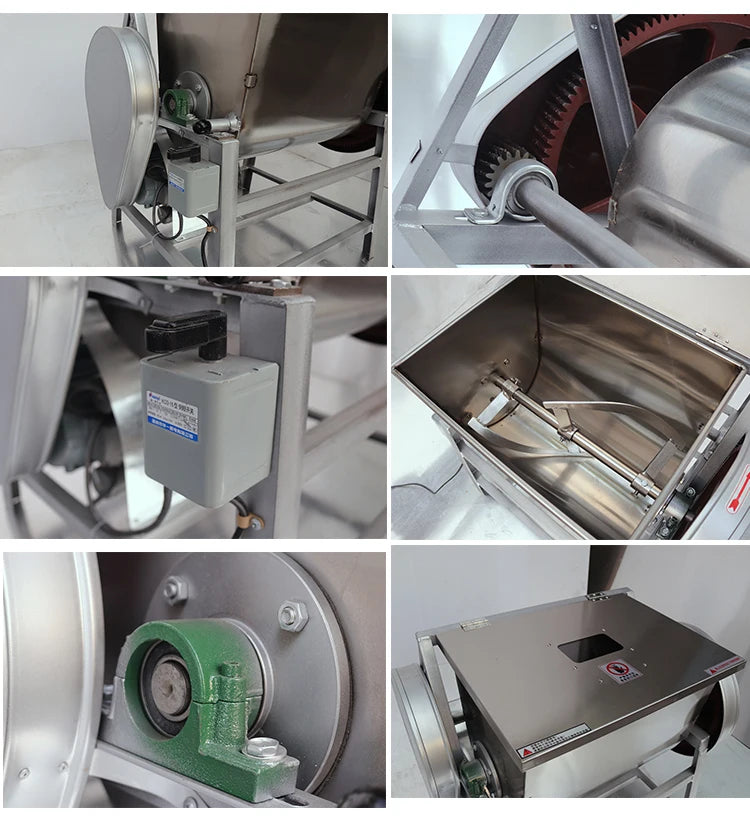 15kg 25 50 100 150 Automatic Dough Mixer