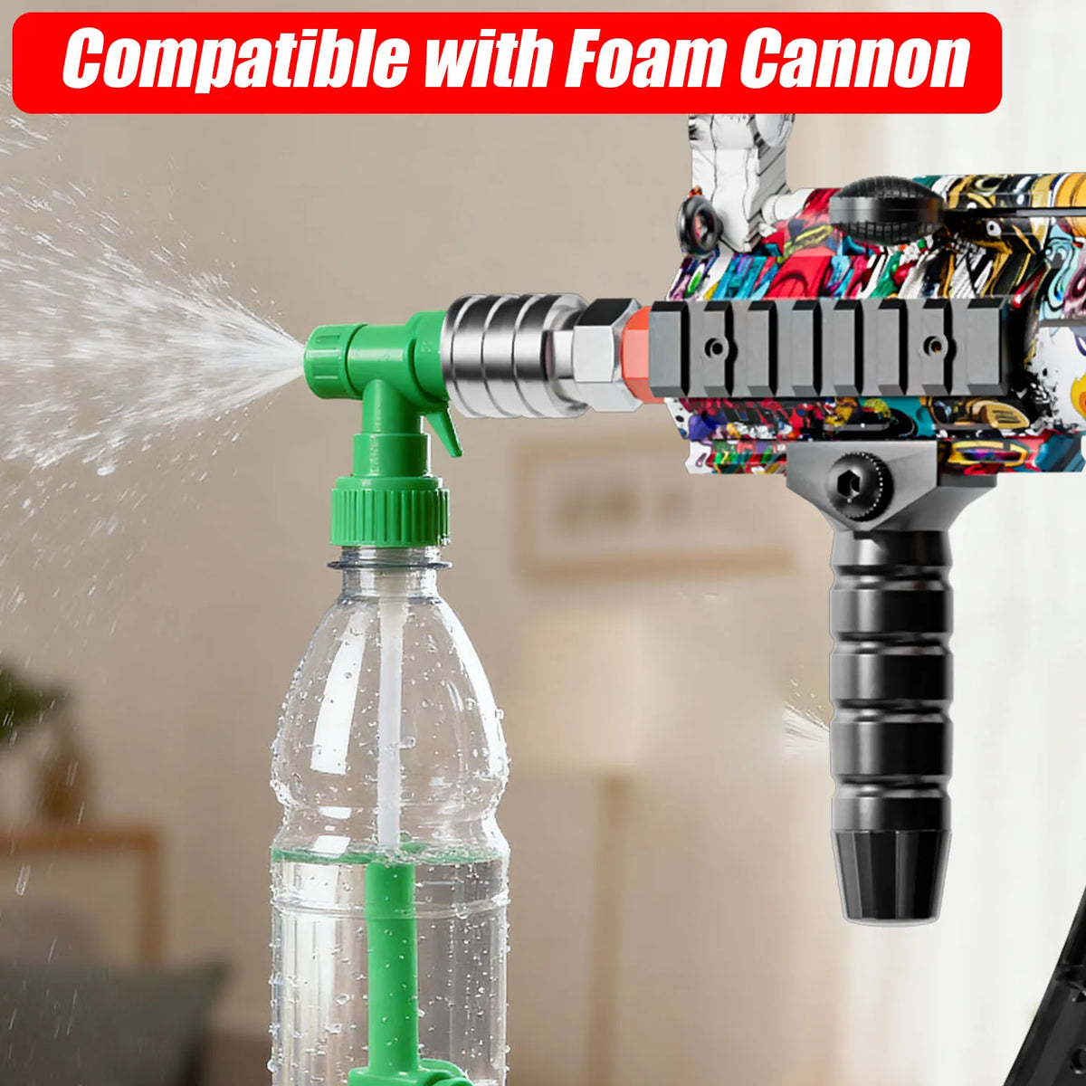 High Pressure Power Washer Gun - Quick Connect