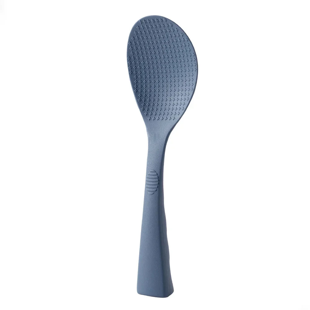 1/2 Silicone Spoon Non-Stick Cooking Spoon Anti-Scalding Pot