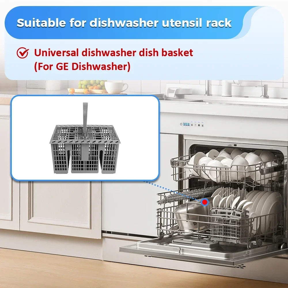 Detachable Dishwasher Cutlery Basket Tableware Fork Spoon Cutlery