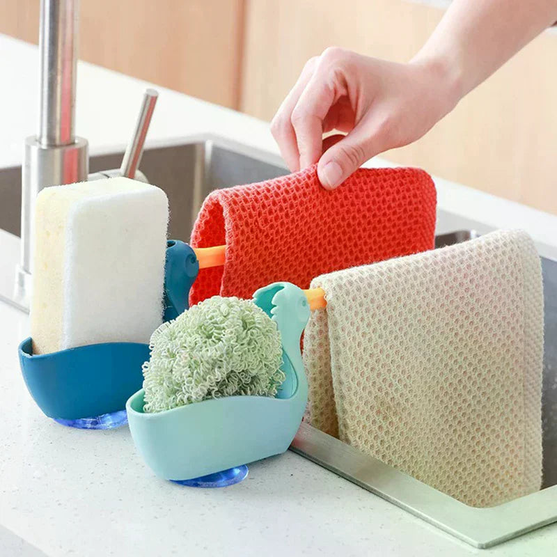 Dishcloth Rack Is Sink Drainer Storage Rack Suitable