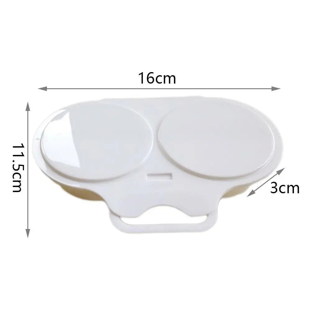 1/2pcs Food Grades Microwave Cooking Eggs Steamer Convenient