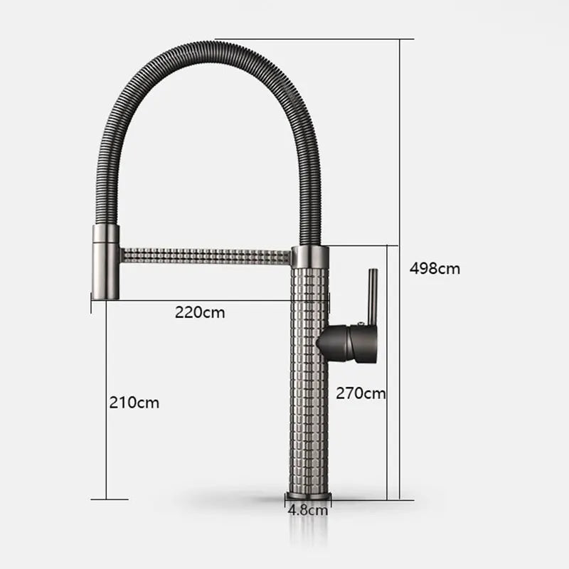 Luxury Faucet Gold Brass Faucet Sink Rotatable Drop