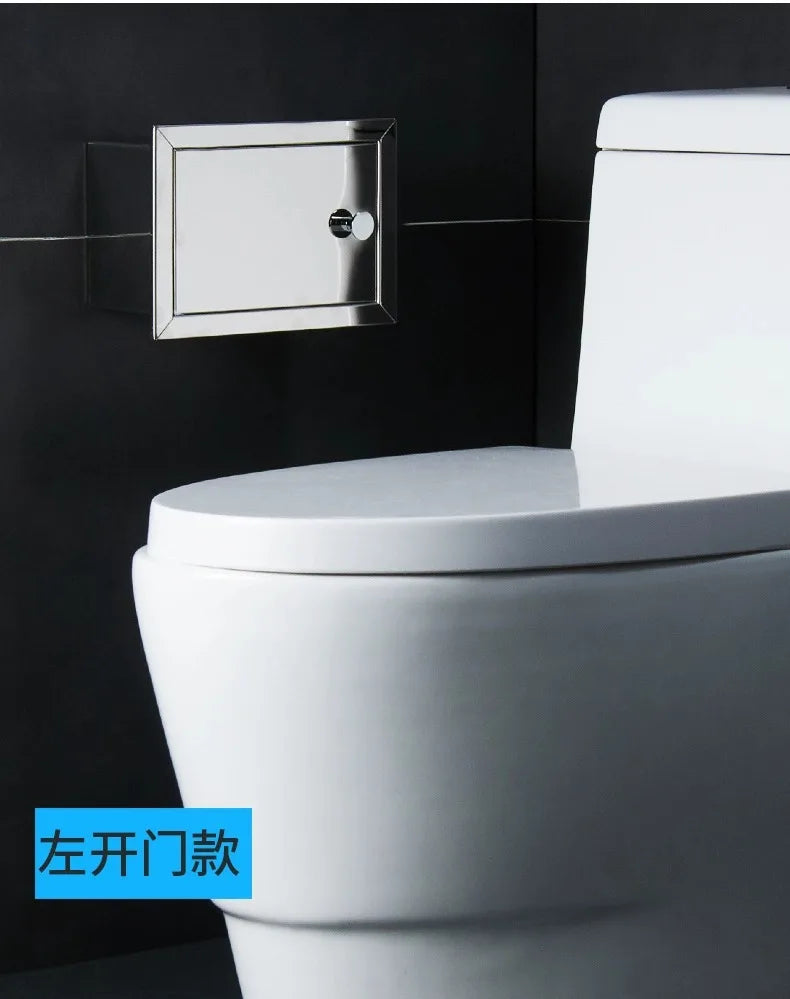 Recessed Matte Black Recessed Toilet Paper Roll Holder