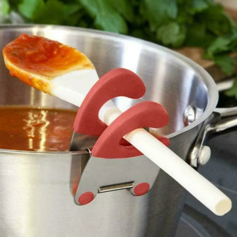 Pot Spoon Holder Pot Clip Holder Anti Scald