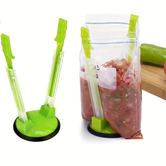 Ultimate Plastic Bag Holder Sandwich Holder Food Storage