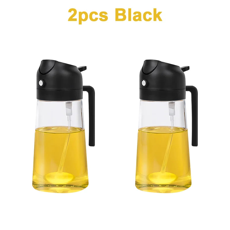 Oil Sprayer Oil Jar Can Pour Oil Spray