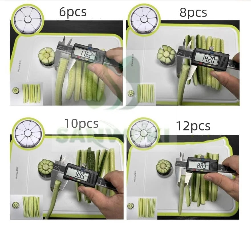 Cucumber Strips Cutting Machine Carrot Strips Cutter Vegetable