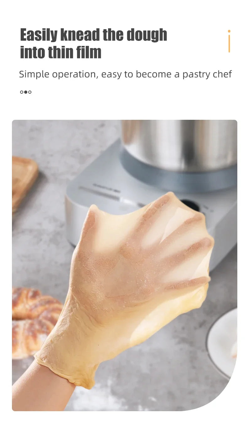Sunatur 5l/8l Electric Dough Mixer Kneader Mixer Stand