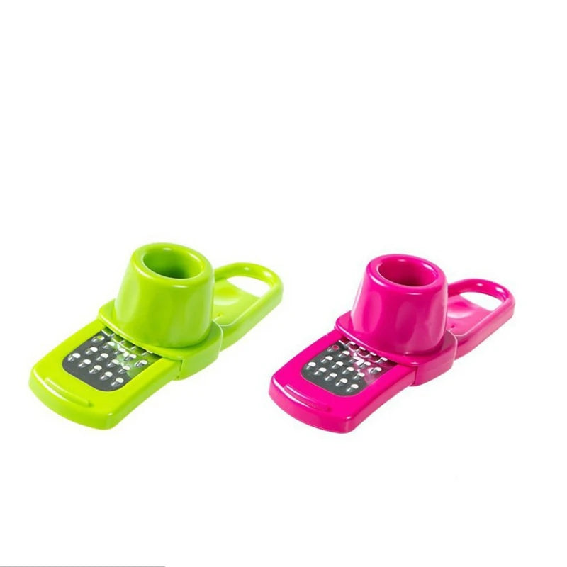 Pack Mini Garlic Grinder Creative Garlic Press Garlic